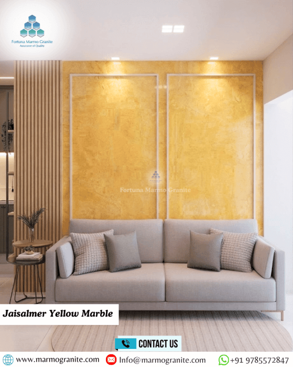Jaisalmer Yellow Marble