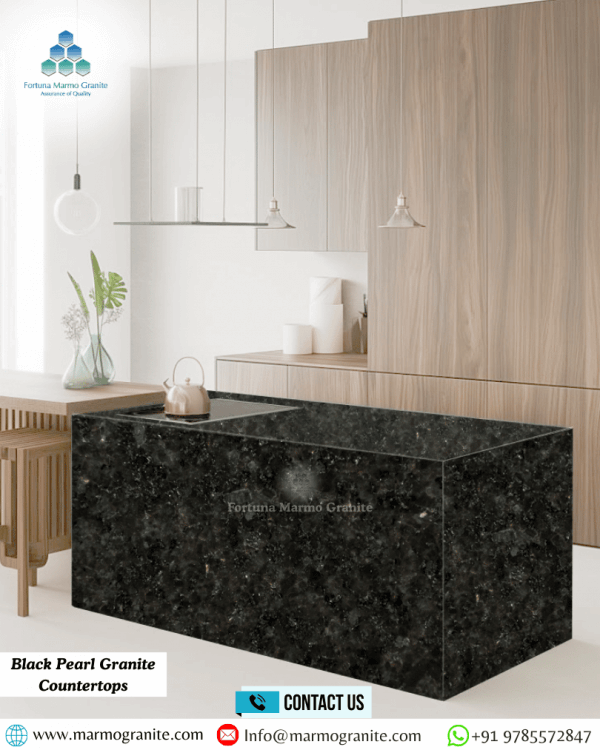 Black Pearl Granite Countertops Black Pearl Granite Countertops