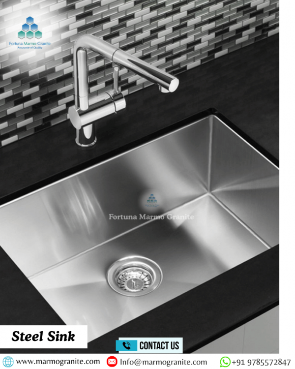 Steel Sink