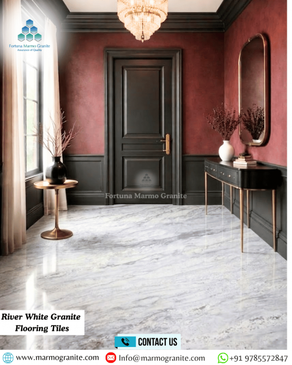 River White Granite Flooring Tiles