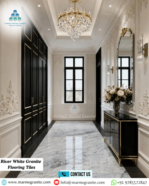 River White Granite Flooring Tiles