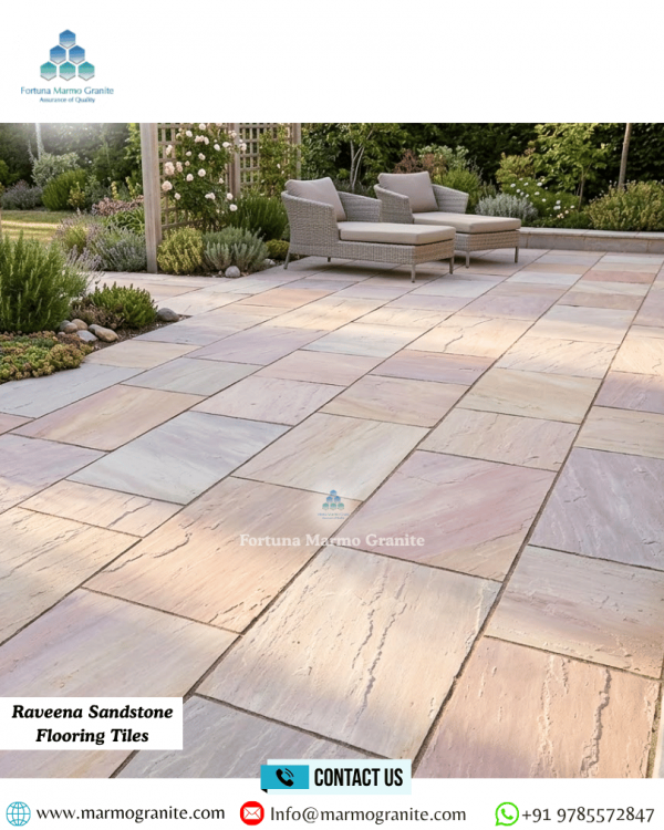 Raveena Sandstone Flooring Tiles