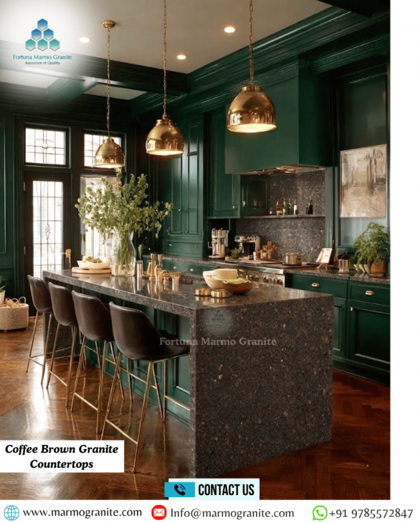 Coffee Brown Granite Countertops Coffee Brown Granite Countertops