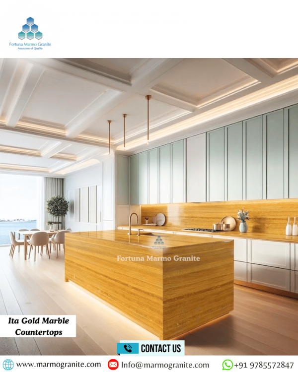 Ita Gold Marble Countertops