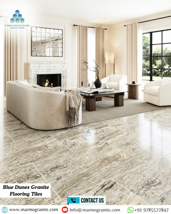 Blue Dunes Granite Flooring Tiles