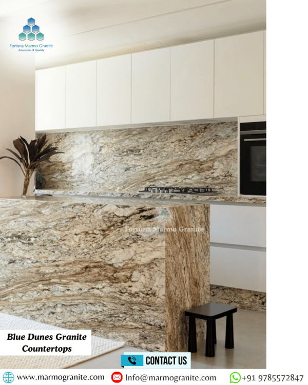 Blue Dunes Granite Countertops