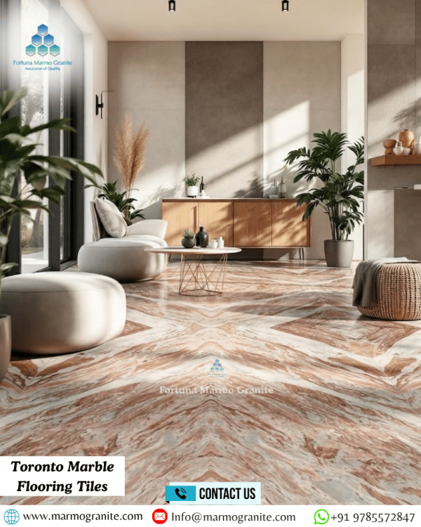 Toronto Marble Flooring Tiles