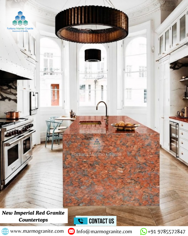 New Imperial Red Granite Countertops New Imperial Red Granite Countertops