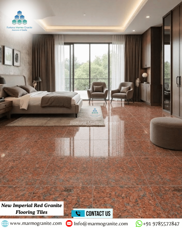 New Imperial Red Granite Flooring Tiles New Imperial Red Granite Flooring Tiles