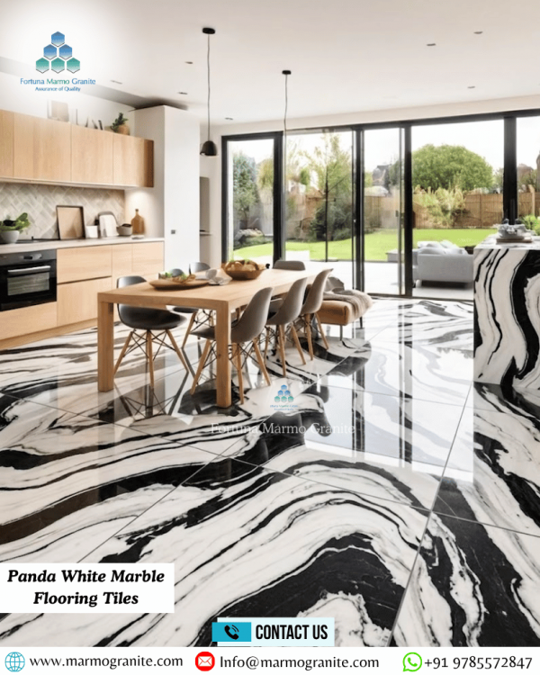 Panda White Marble Flooring Tiles Panda White Marble Flooring Tiles