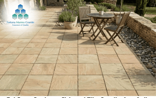 Raj Green Sandstone Slabs and Tiles Supplier from India