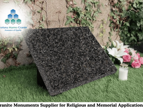 Granite Monuments Supplier for Religious and Memorial Applications