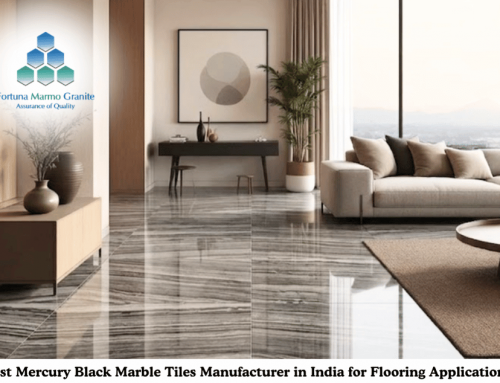 Best Mercury Black Marble Tiles Manufacturer in India for Flooring Applications