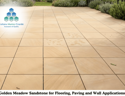 Golden Meadow Sandstone for Flooring, Paving and Wall Applications