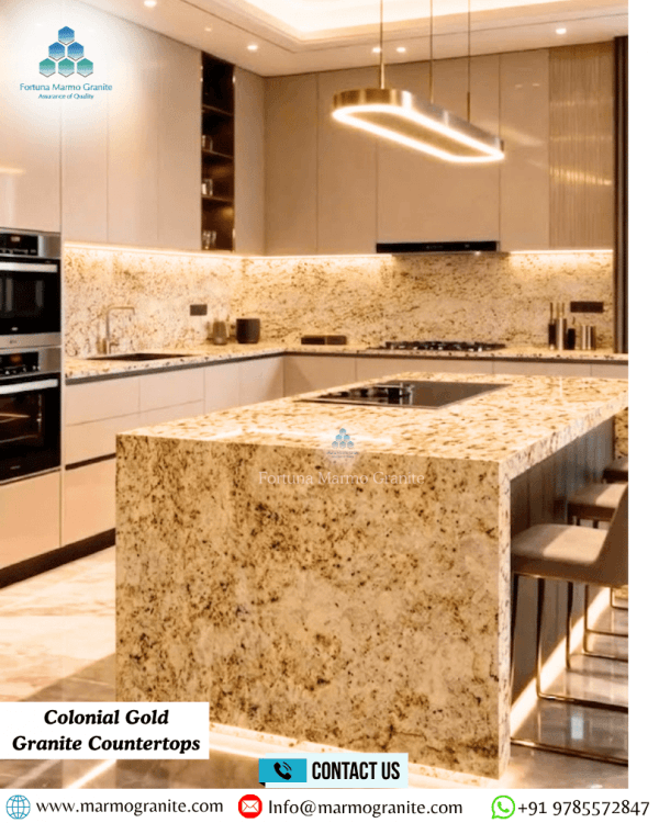 Colonial Gold Granite Countertops Colonial Gold Granite Countertops