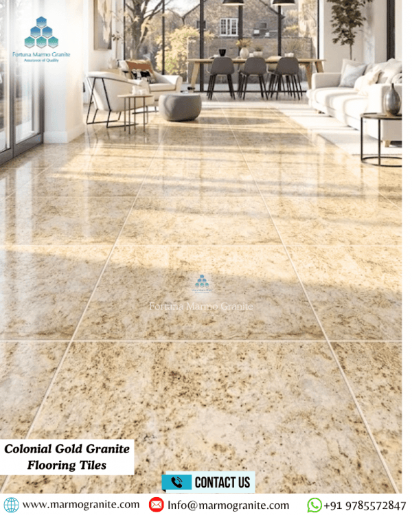 Colonial Gold Granite Flooring Tiles Colonial Gold Granite Flooring Tiles