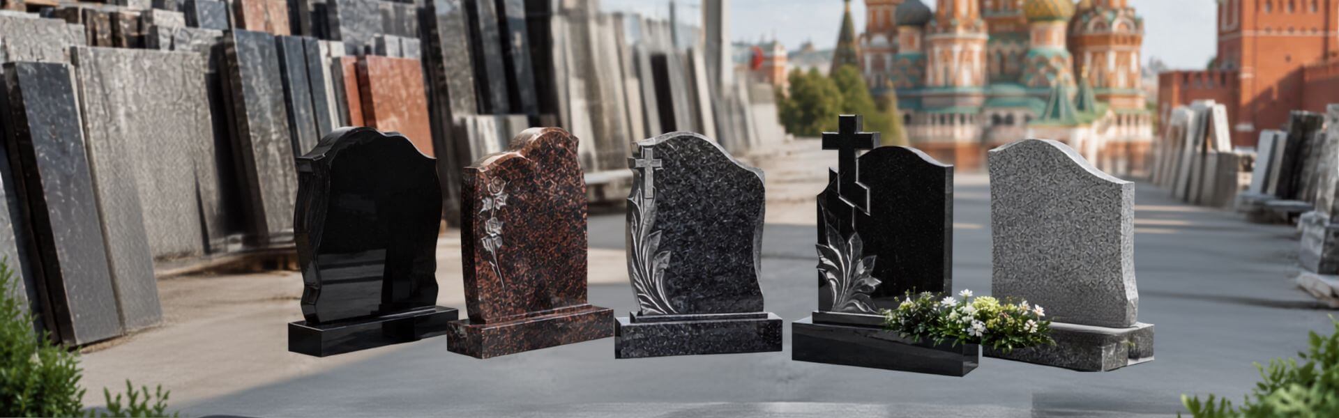 Headstones for russia Indian Granite Headstone Manufacturer for Russia