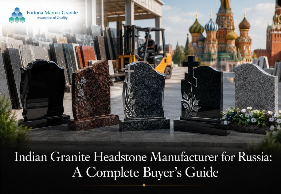 Indian Granite Headstone Manufacturer for Russia: A Complete Buyer's Guide
