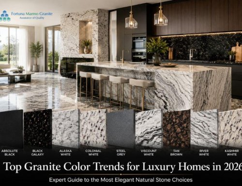 Top Granite Color Trends for Luxury Homes in 2026: Expert Guide to the Most Elegant Natural Stone Choices