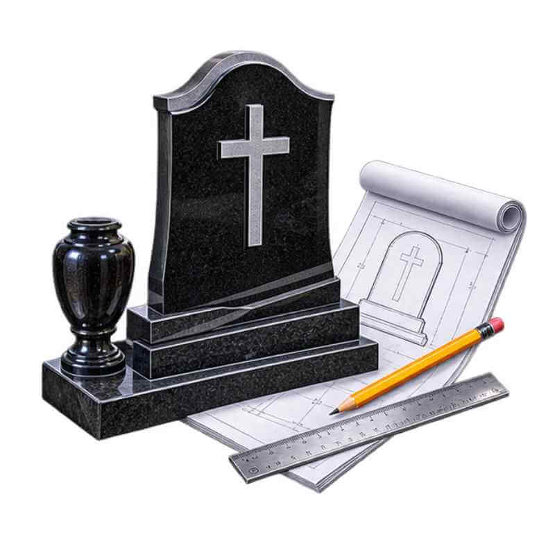 Orthodox Cemetery Monument, Indian Granite Monument Manufacturer for Orthodox Cemeteries