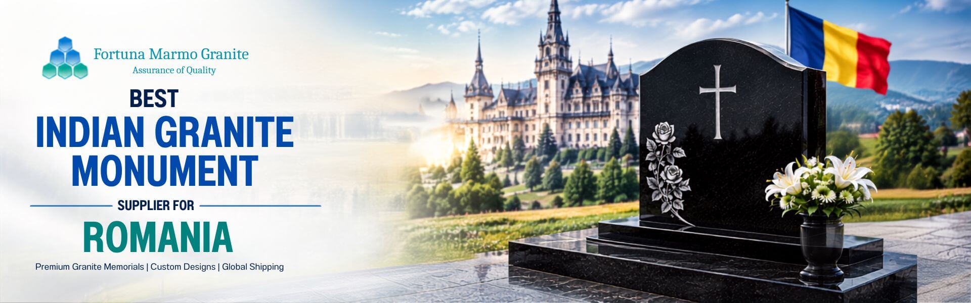 Best indian granite monuments supplier for Romania Best Indian Granite Monument Supplier for Romania, Best Indian Granite Monument Supplier for Romania