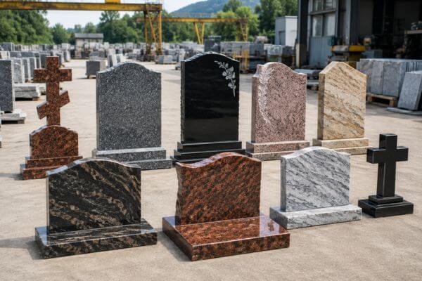 Orthodox Cemetery Monument, Indian Granite Monument Manufacturer for Orthodox Cemeteries