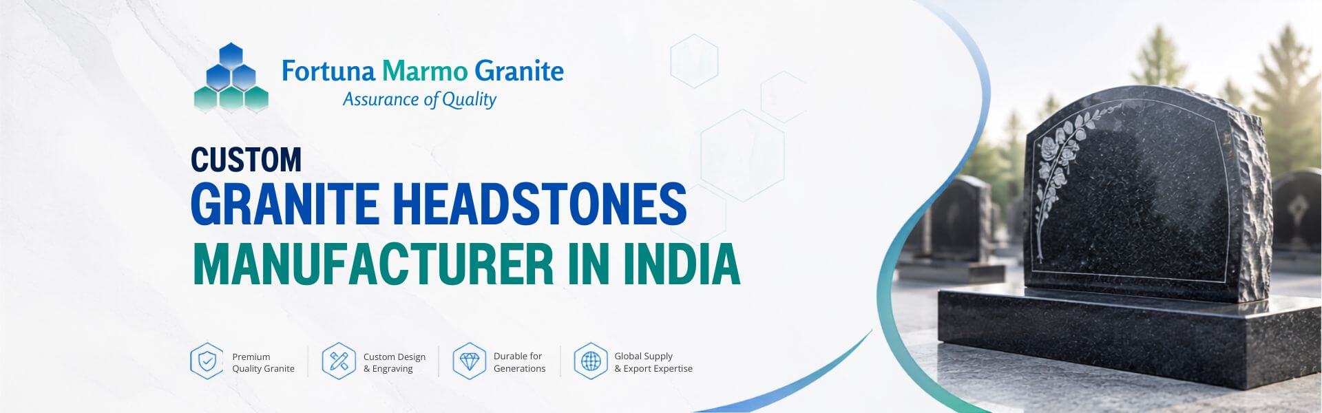 Custom Granite Headstones Manufacturer in India Custom Granite Headstones Manufacturer in India