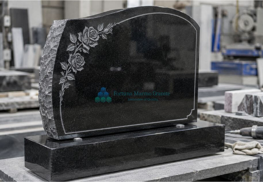 Custom Headstones for International Markets Custom Granite Headstones Manufacturer in India