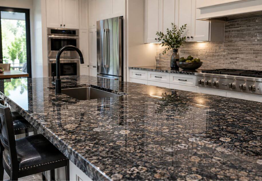 Granite Countertops for Modern Interiors