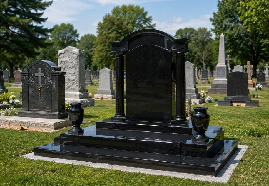 Granite Monuments for Long-Term Outdoor Use Indian Granite Manufacturer for Headstones, Monuments, Slabs & Countertops