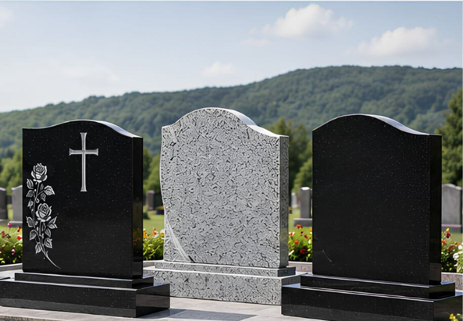 Head Stones veriety Wholesale Indian Granite Headstones for Georgia