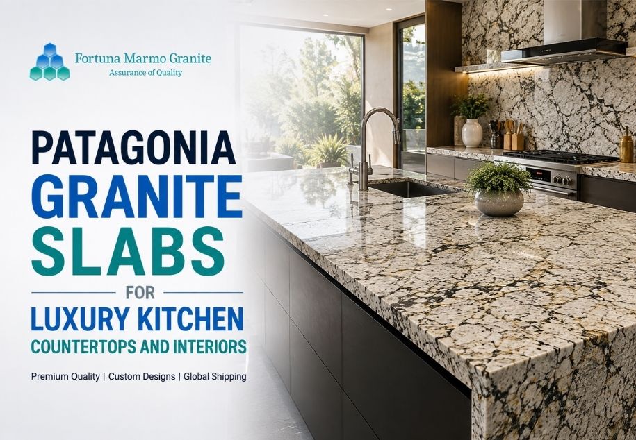 Patagonia Granite Slabs for Luxury Kitchen Countertops and Interiors, Patagonia Granite, Patagonia interior walls, Patagonia Granite