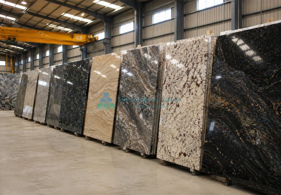 Indian Granite Slabs Supplier for Europe
