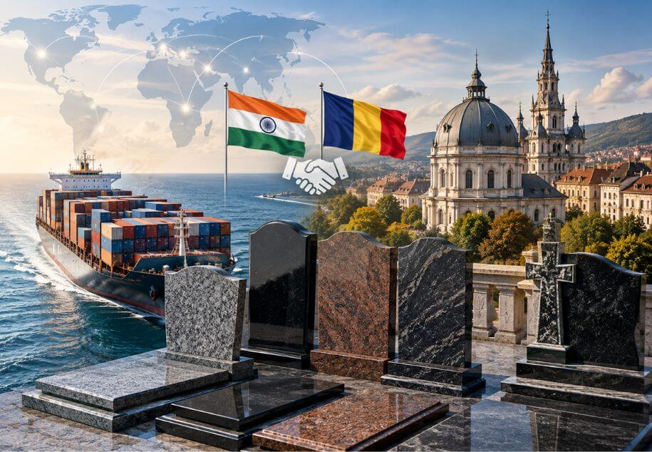 Why Romania Imports Granite Monuments from India Why Romania Imports Granite Monuments from India, Best Indian Granite Monument Supplier for Romania