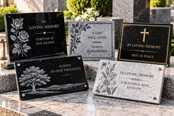 Memorial Plaques Cut to Size Indian Granite Supplier for Monument Companies in Kosovo