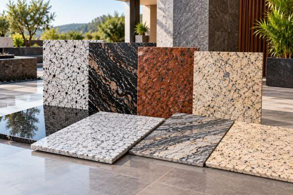 Granite tiles