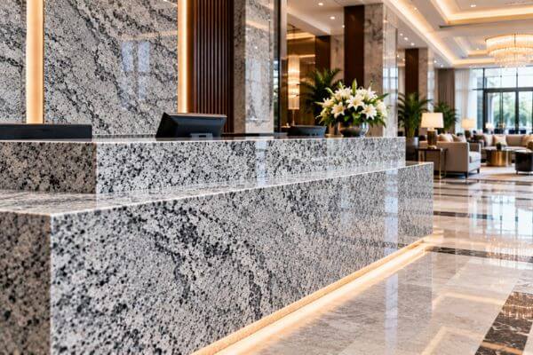 Wholesale Indian Granite Slabs Supplier for Stone Importers in Poland
