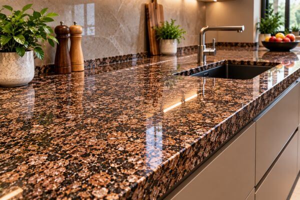 Wholesale Indian Granite Slabs Supplier for Stone Importers in Poland
