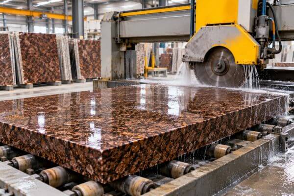 Wholesale Indian Granite Slabs Supplier for Stone Importers in Poland