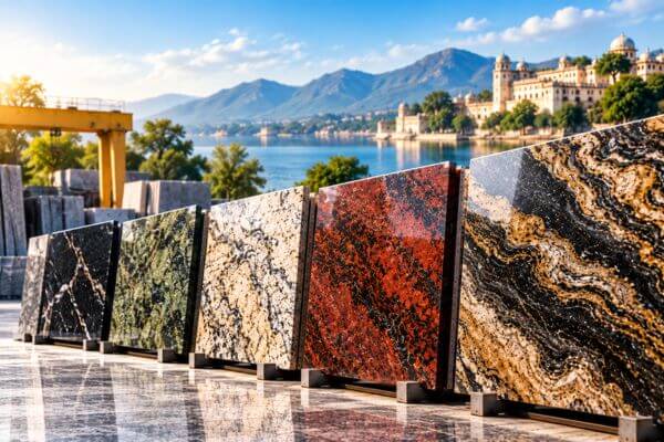 Wholesale Indian Granite Slabs Supplier for Stone Importers in Poland